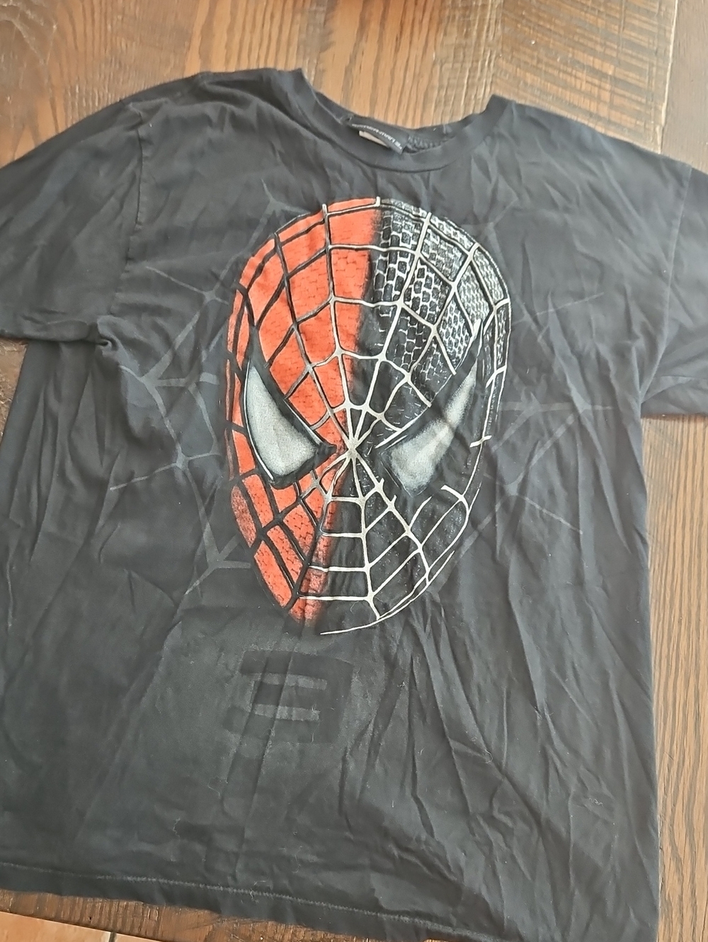 Spider-Man 3 Tshirt From 2007 Movie Adult Large